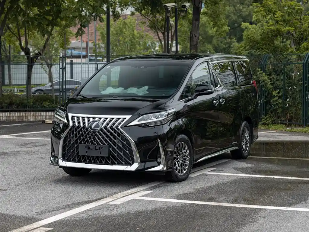Lexus LM 2020 — фото 1