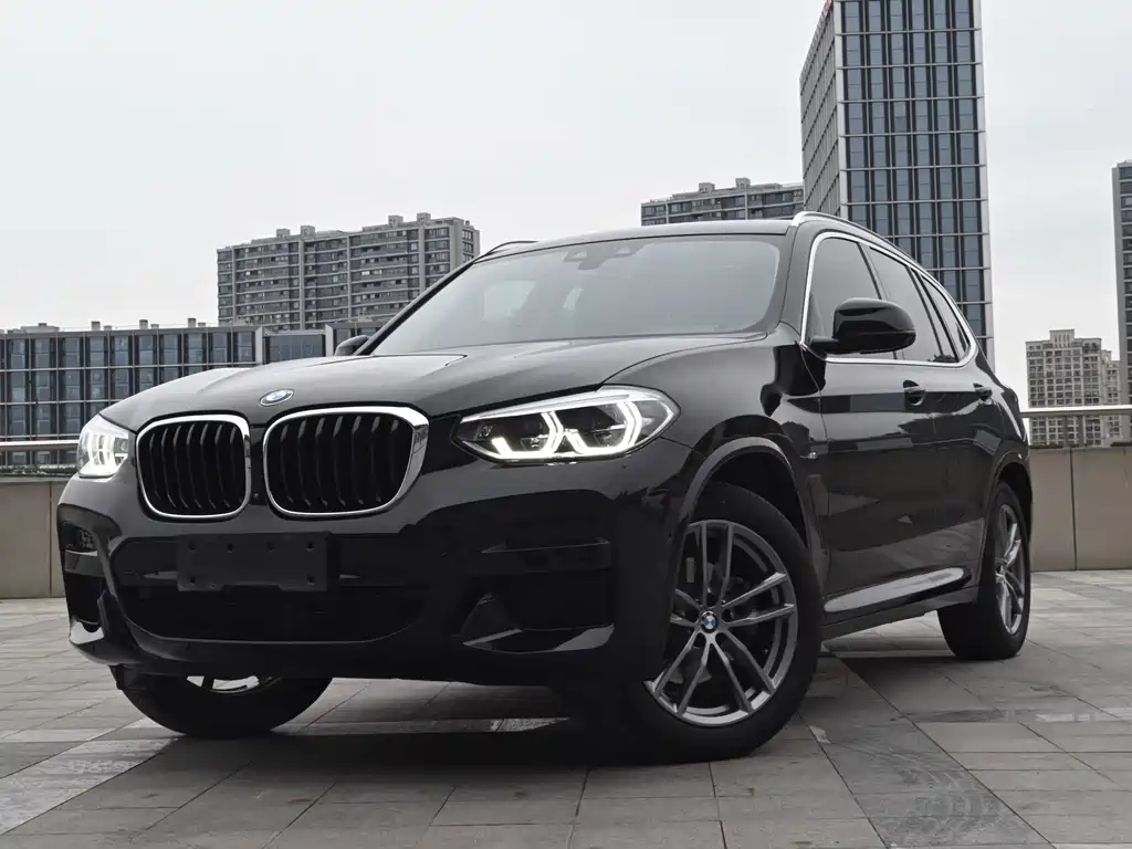 BMW X3 2021 — фото 2