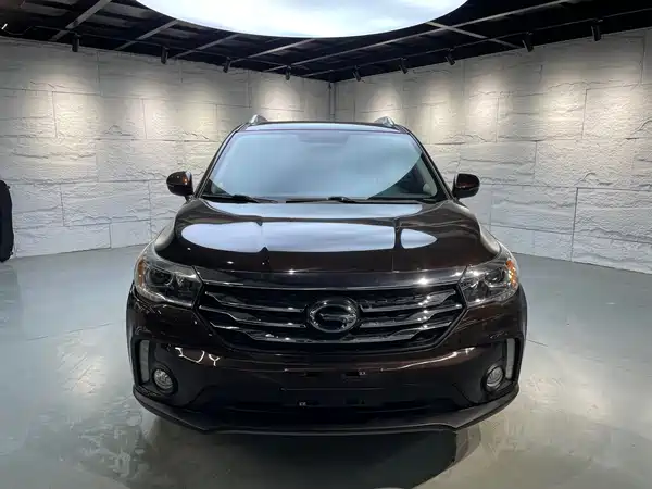 GAC Trumpchi GS4 2015