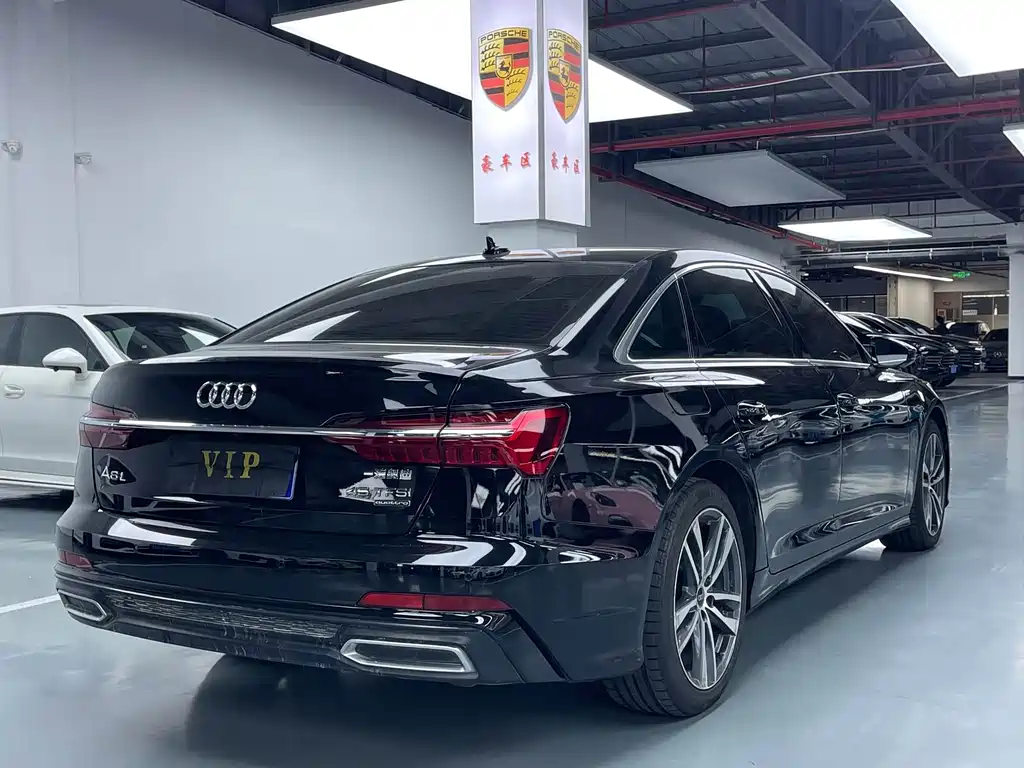 Audi A6L 2021 — фото 12