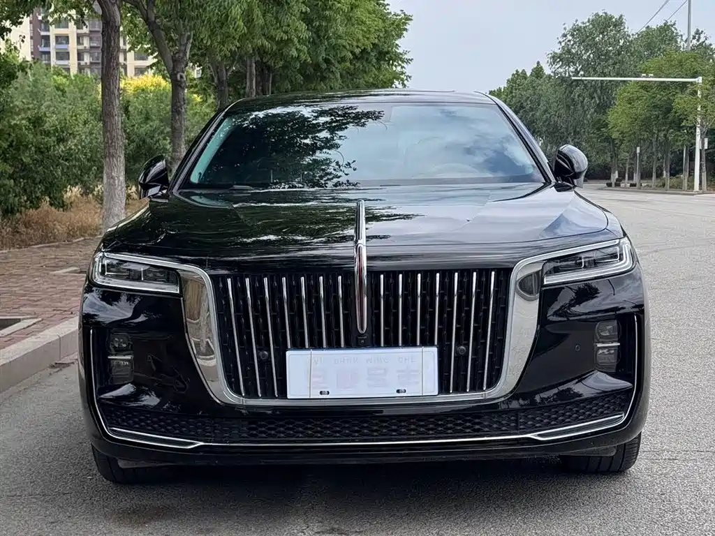 Hongqi H9 2022 — фото 2