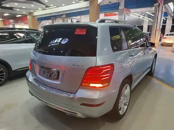 Mercedes-Benz GLK-Class 2015
