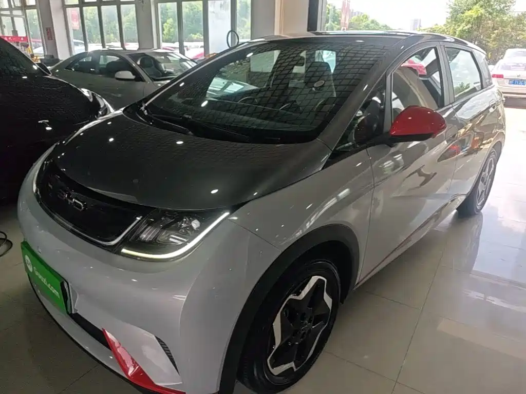 BYD Dolphin 2022 — фото 1