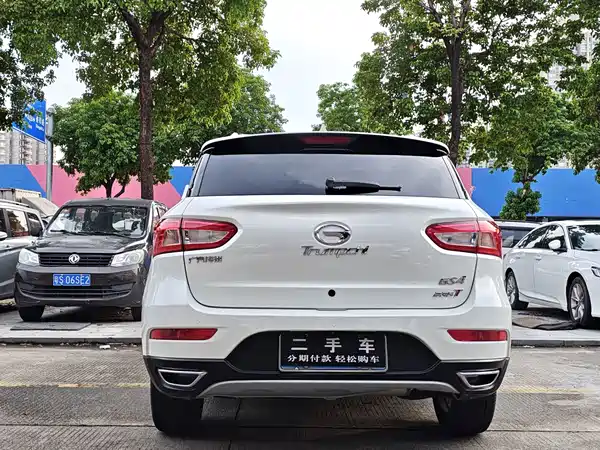 GAC Trumpchi GS4 2017
