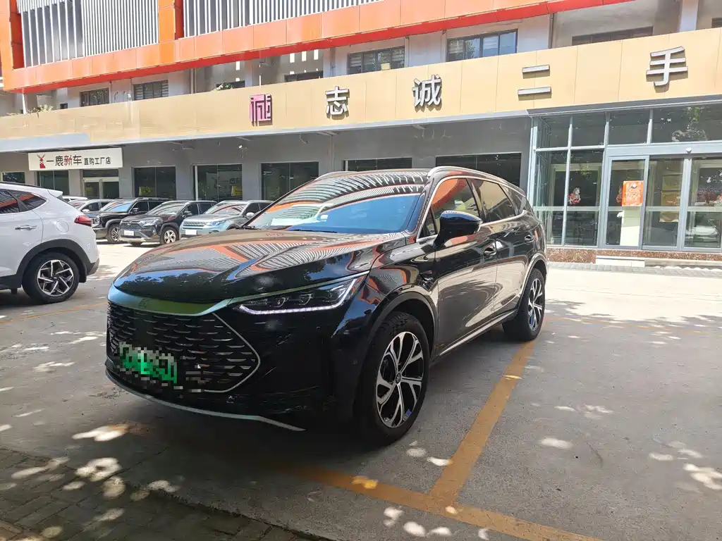 BYD Tang New Energy 2025 — фото 1