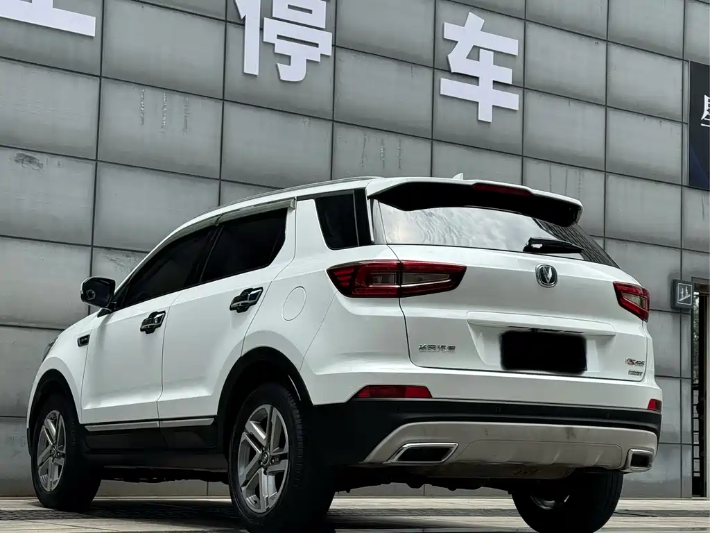 Changan CS55 2018 — фото 27