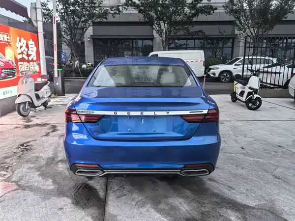 Geely Binrui 2018