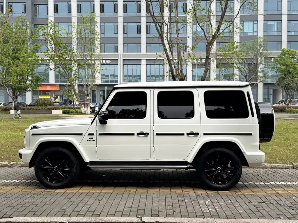 Mercedes-Benz G-Class 2022 — фото 3