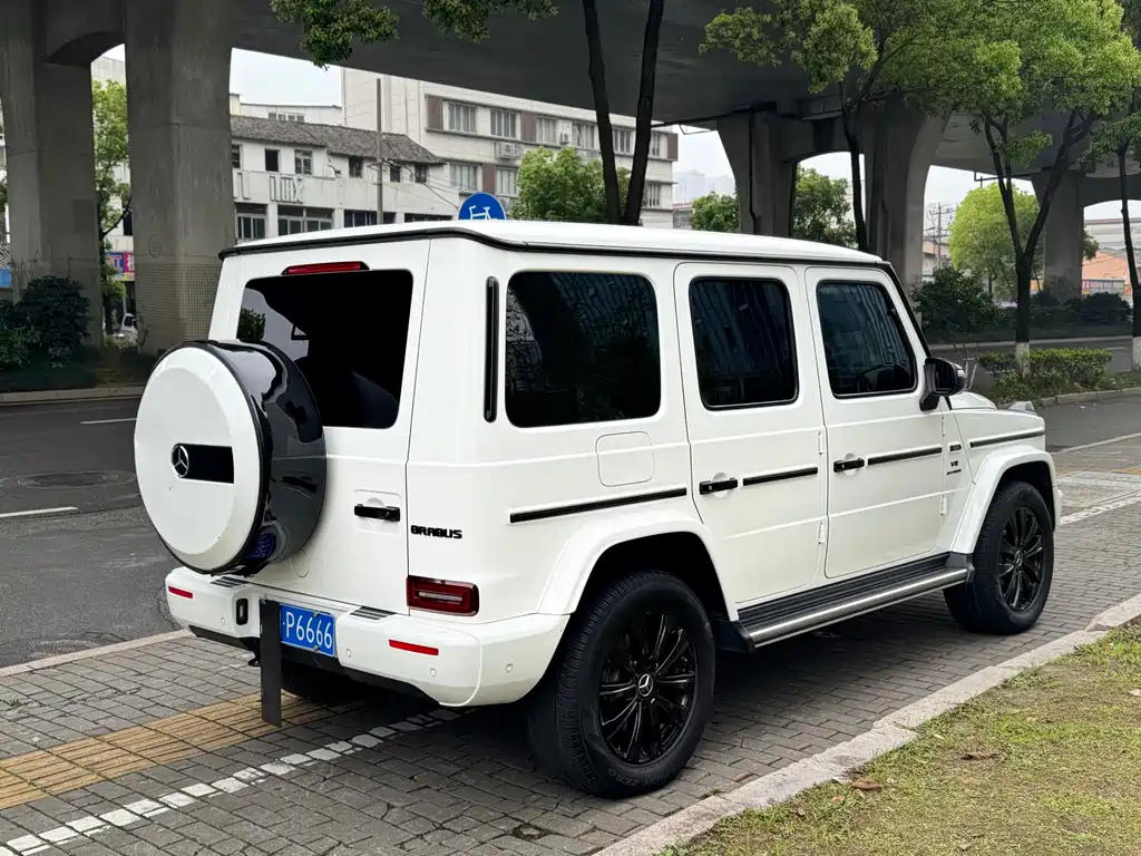 Mercedes-Benz G-Class 2022 — фото 18