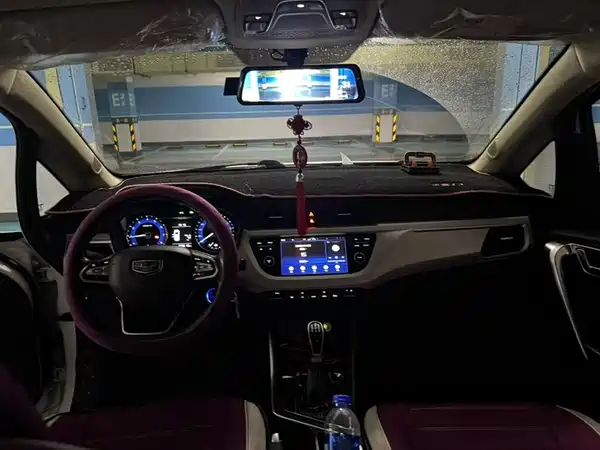 Geely Vision X3 2020
