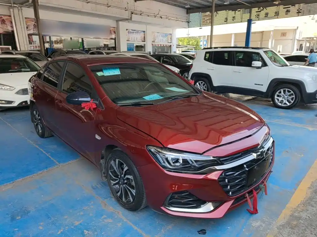 Chevrolet Cruze 2021