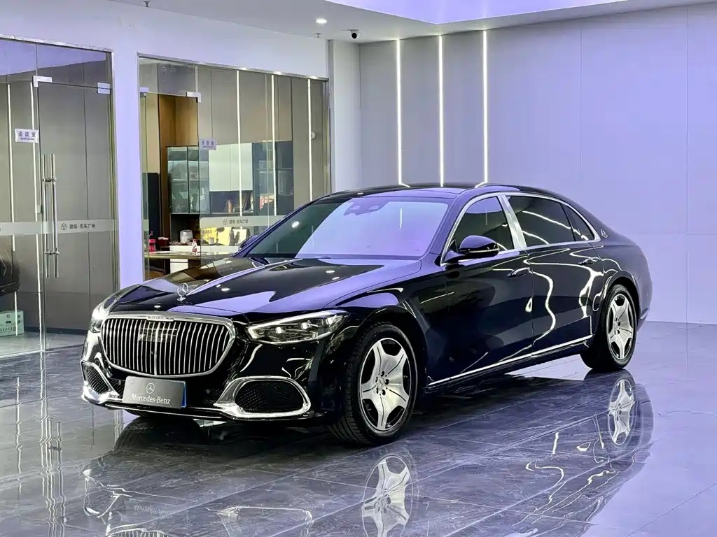 Mercedes-Benz Maybach S-Class 2025 — фото 1