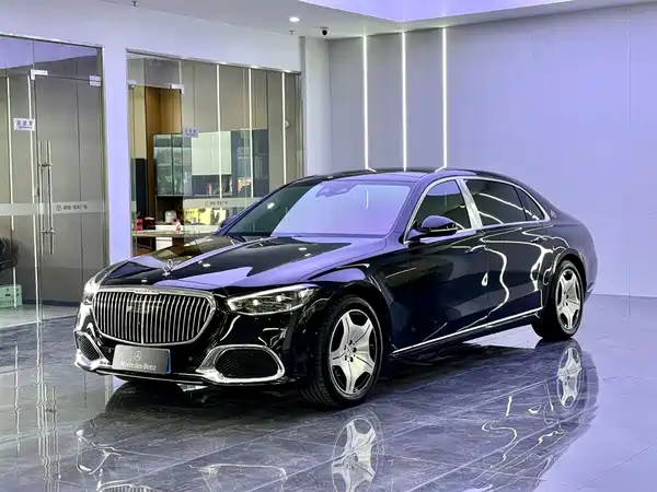 Mercedes-Benz Maybach S-Class 2025