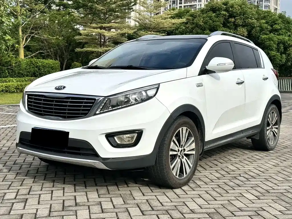 Kia Sportage 2016 — фото 1