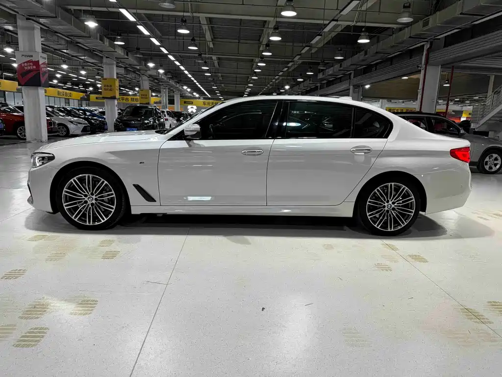 BMW 5 Series 2018 — фото 4