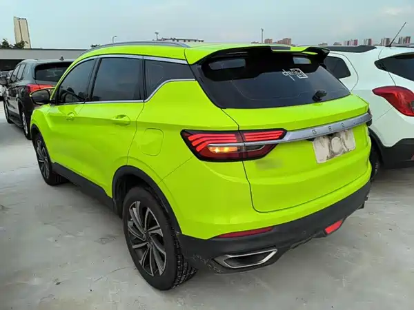Geely Binyue 2019