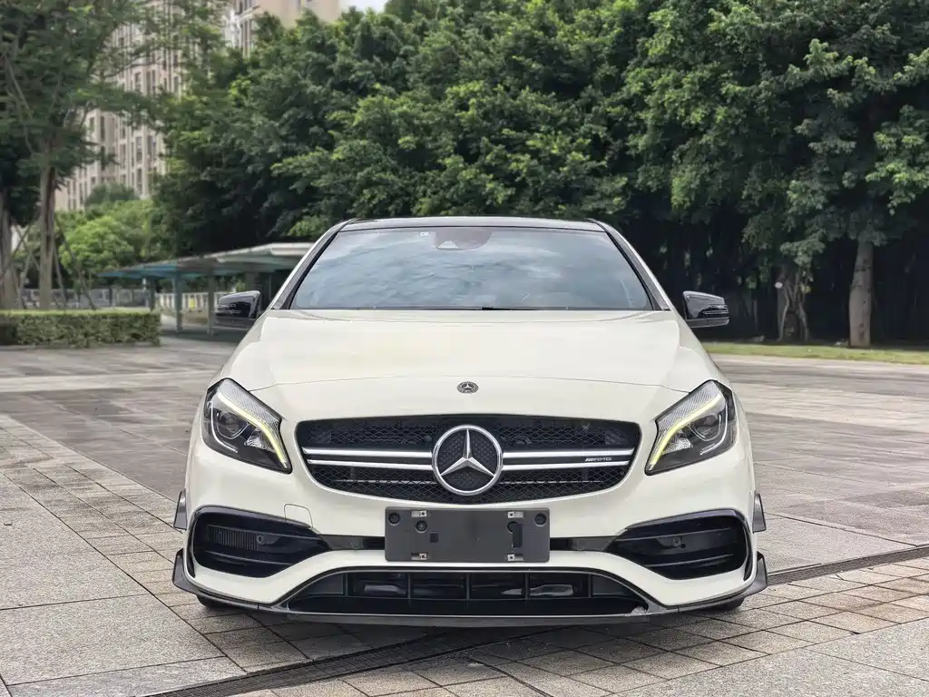 Mercedes-Benz A-Class AMG 2018 — фото 2