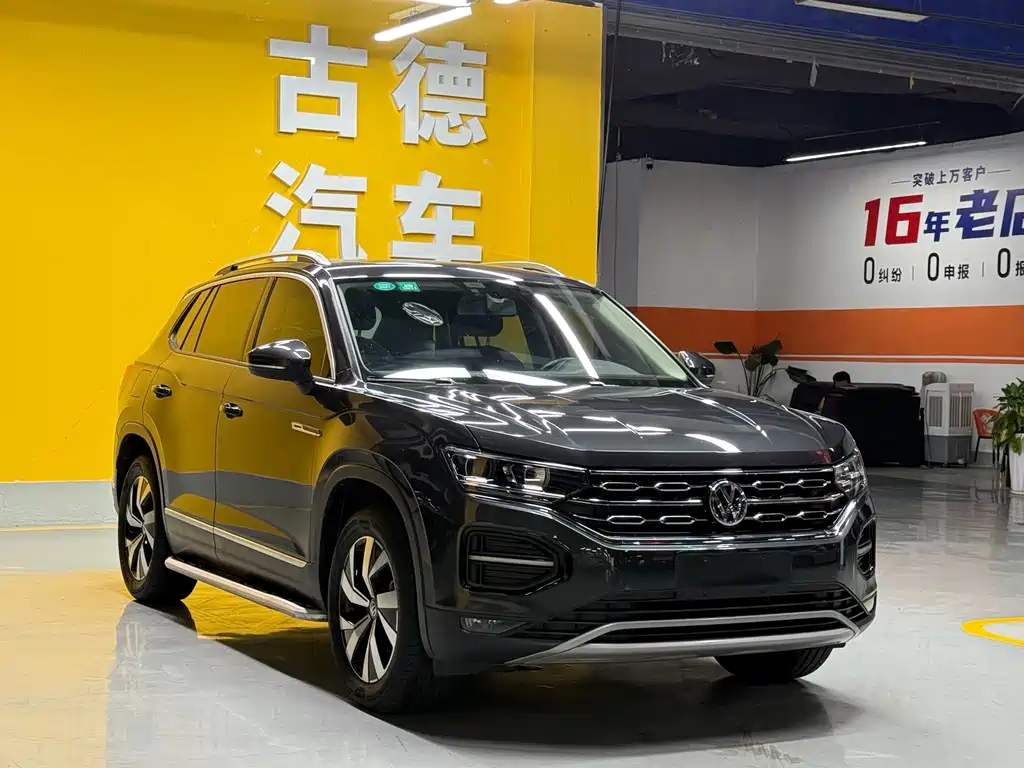 Volkswagen Tayron 2019