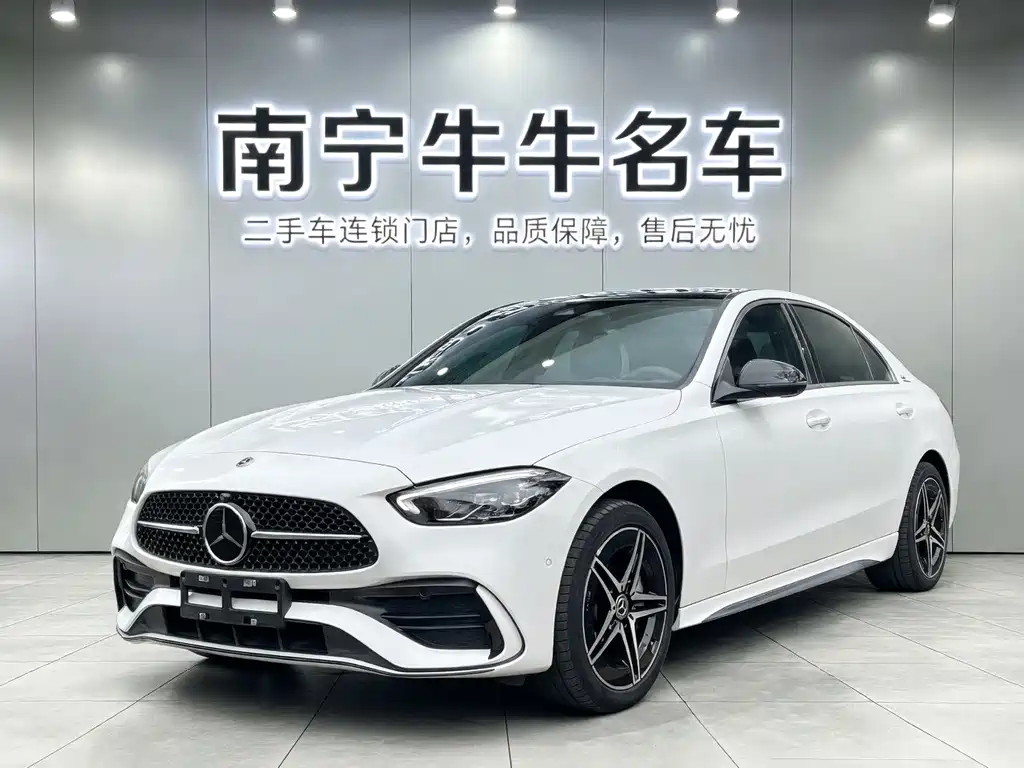 Mercedes-Benz C-Class 2024 — фото 1