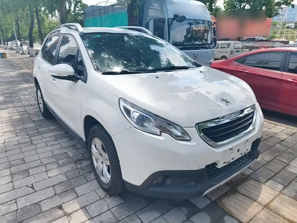 Peugeot 2008 2016