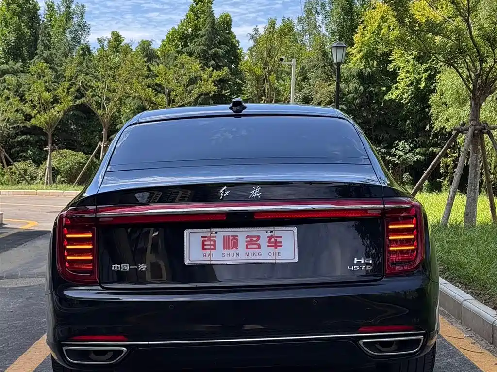 Hongqi H9 2021 — фото 8