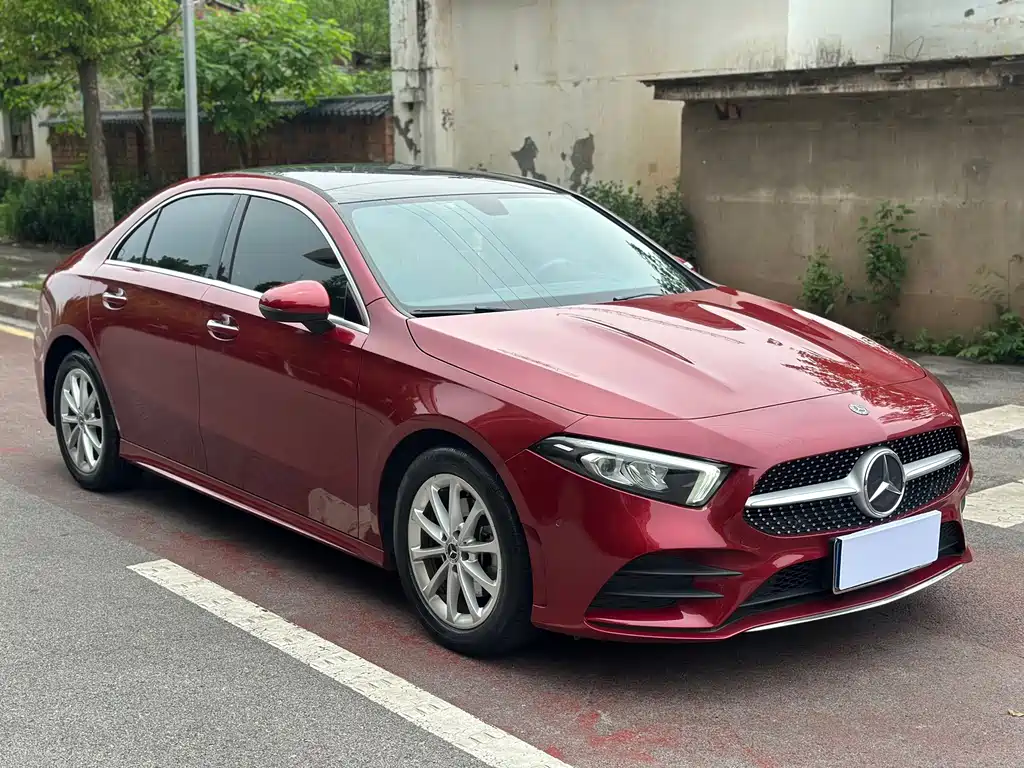 Mercedes-Benz A-Class 2020