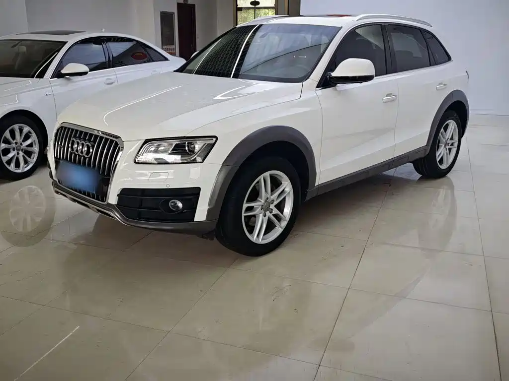 Audi Q5 2018 — фото 1