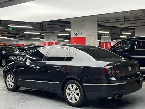 Volkswagen Magotan 2008