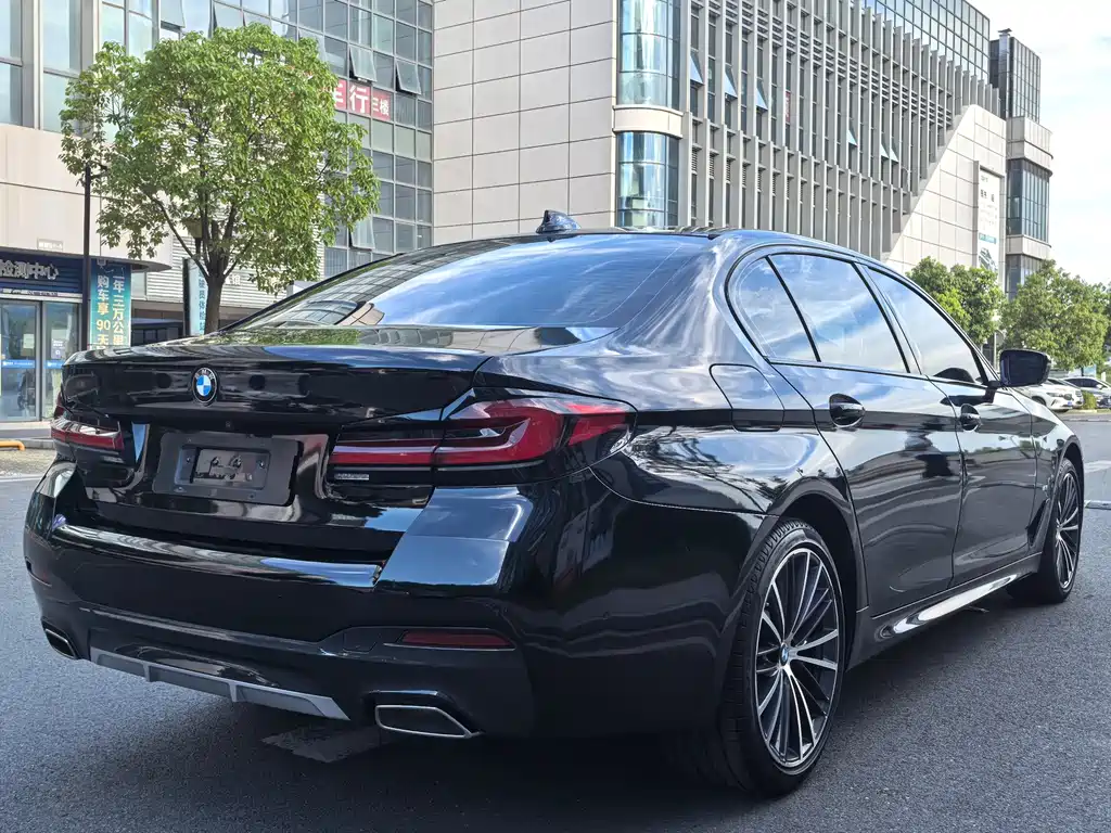BMW 5 Series 2020 — фото 17