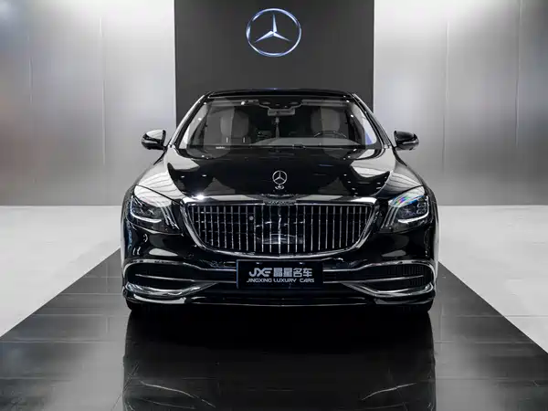 Mercedes-Benz Maybach S-Class 2019