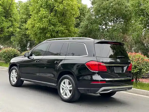 Mercedes-Benz GL-Class 2014