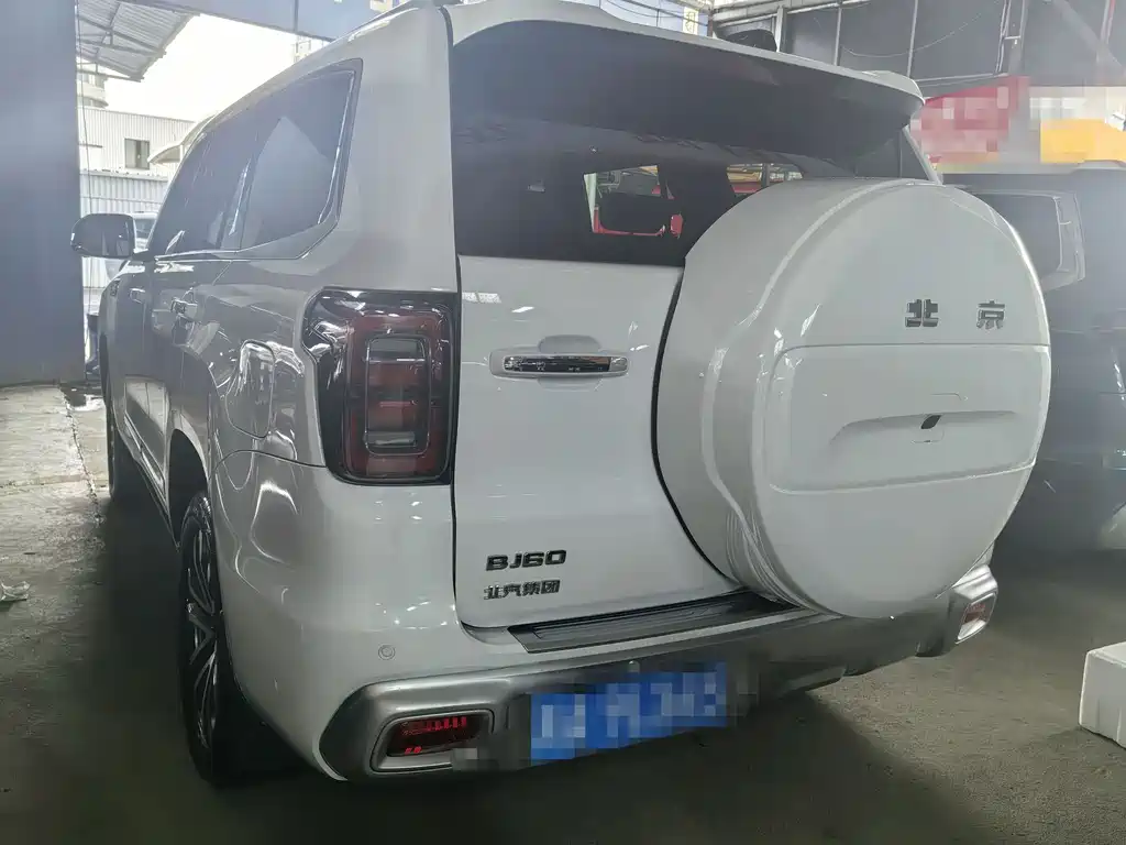 Beijing Off-Road BJ60 2023 — фото 10