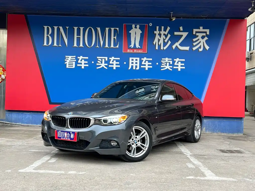 BMW 3 Series GT 2021 — фото 1