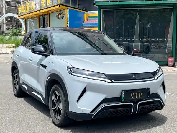 BYD Yuan UP 2024