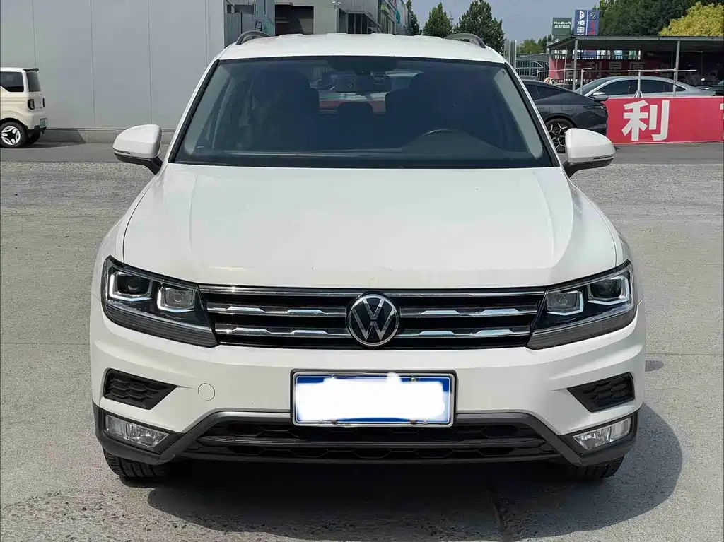 Volkswagen Tiguan L 2021 — фото 2