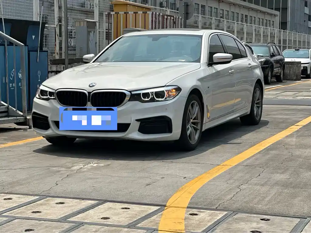 BMW 5 Series 2020 — фото 1