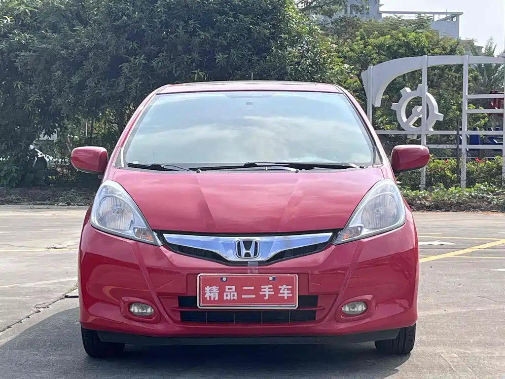Honda Fit 2012 — фото 2