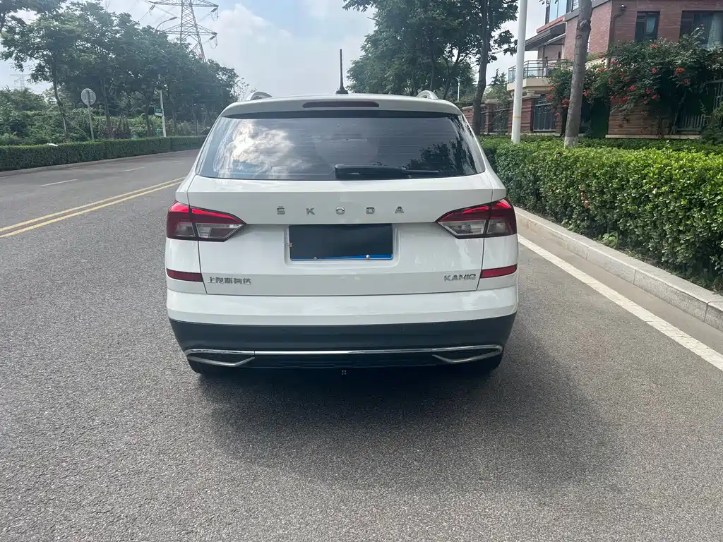 Skoda Kamiq 2019