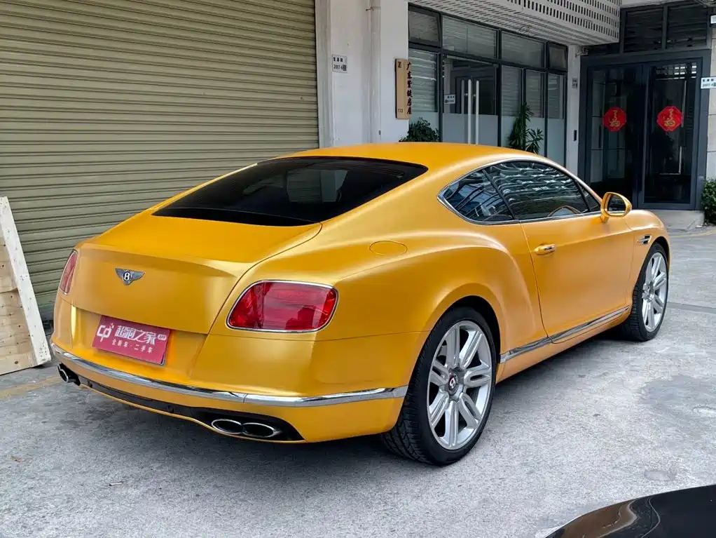 Bentley Continental 2018 — фото 7