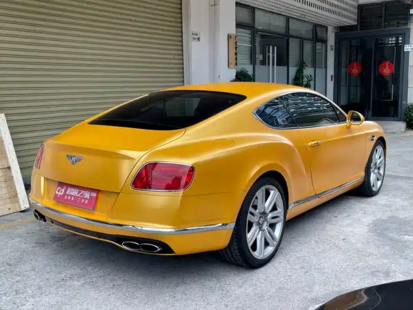 Bentley Continental 2018