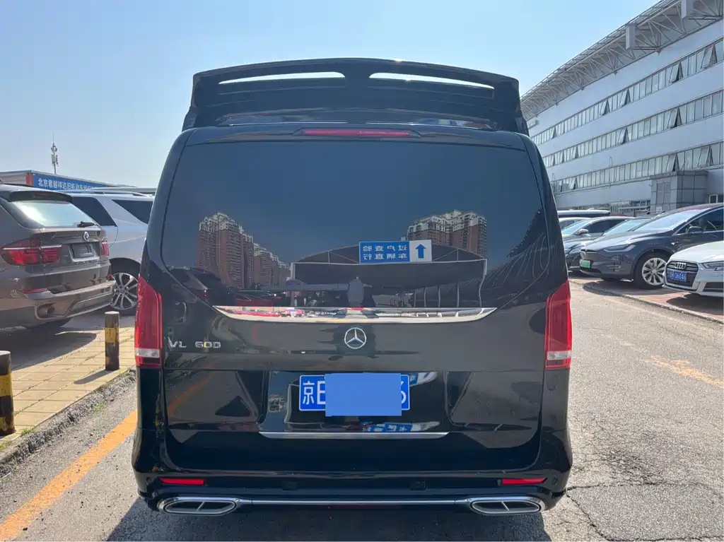 Mercedes-Benz V-Class 2021