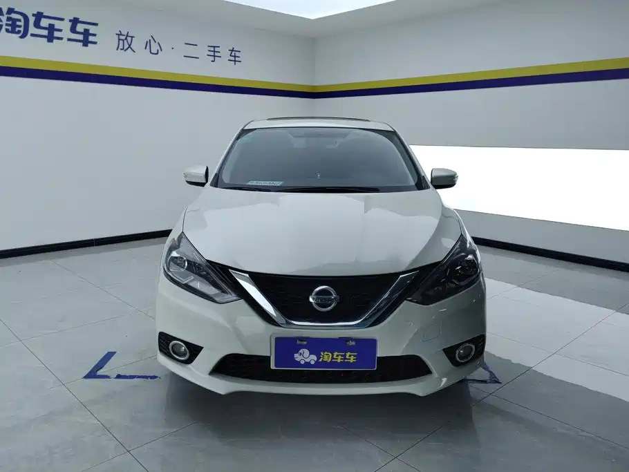Nissan Sylphy 2018 — фото 2
