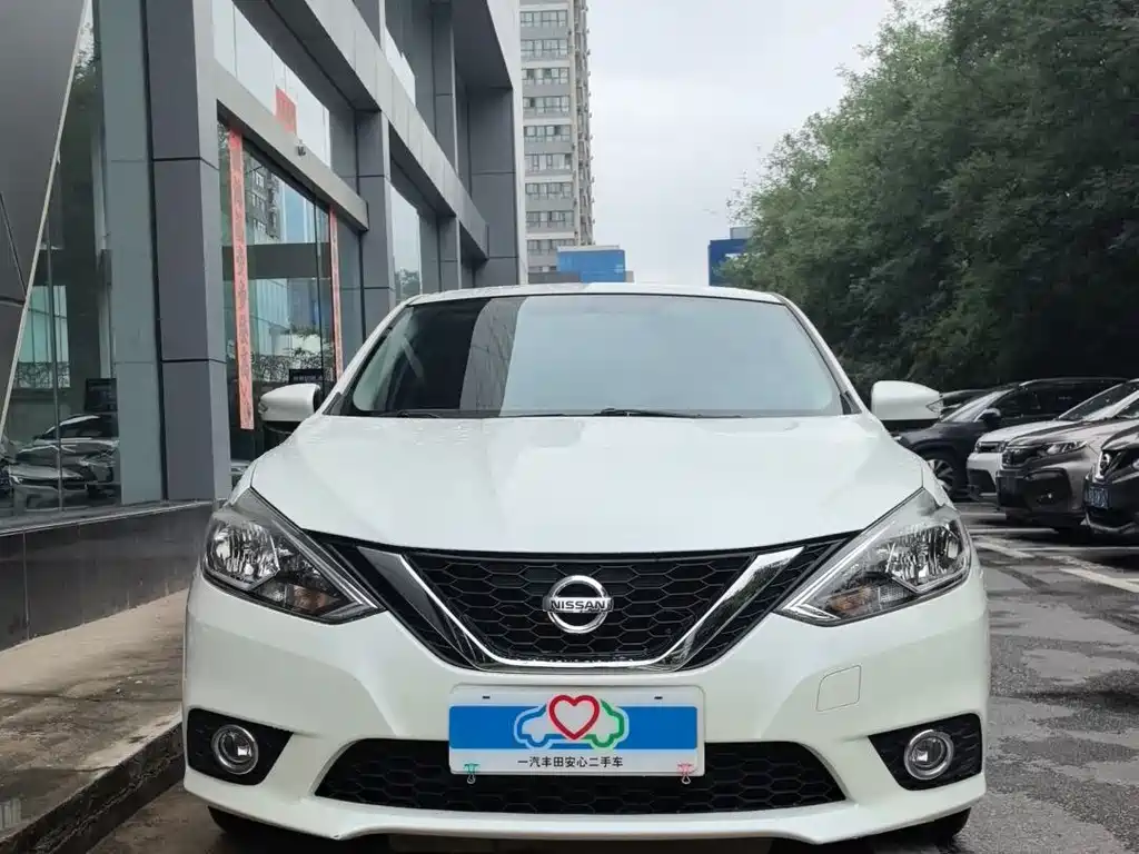 Nissan Sylphy 2016 — фото 2