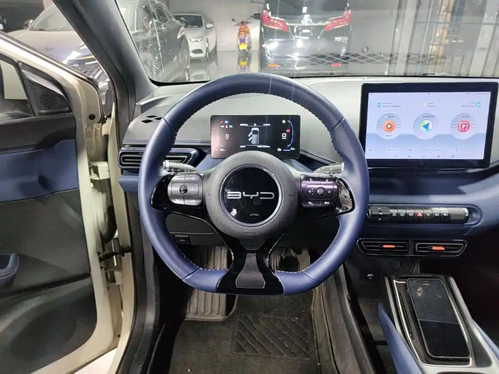 BYD Seagull 2023 — фото 11