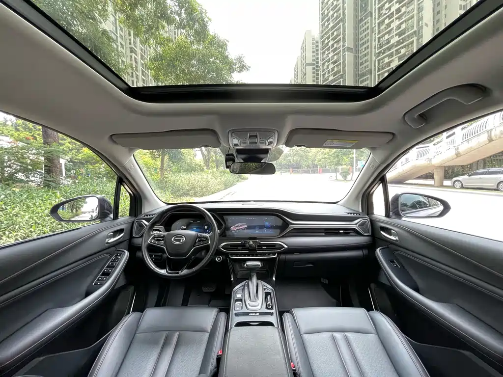 GAC Motor Trumpchi GS4 2021 — фото 12