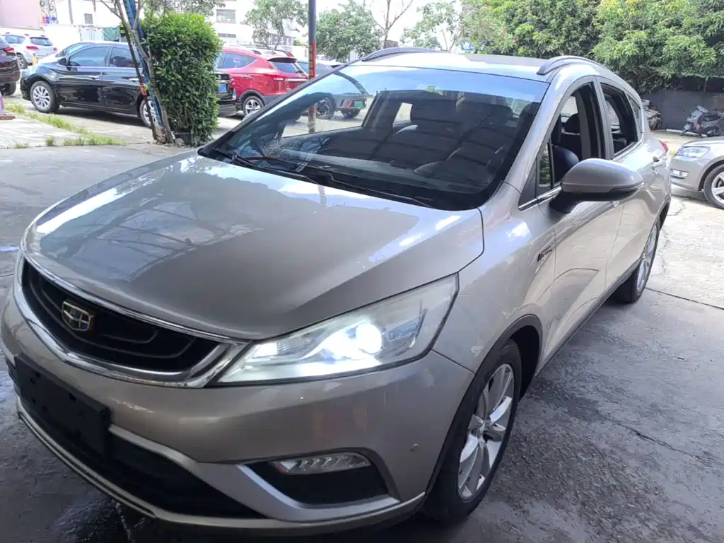 Geely Emgrand GS 2018