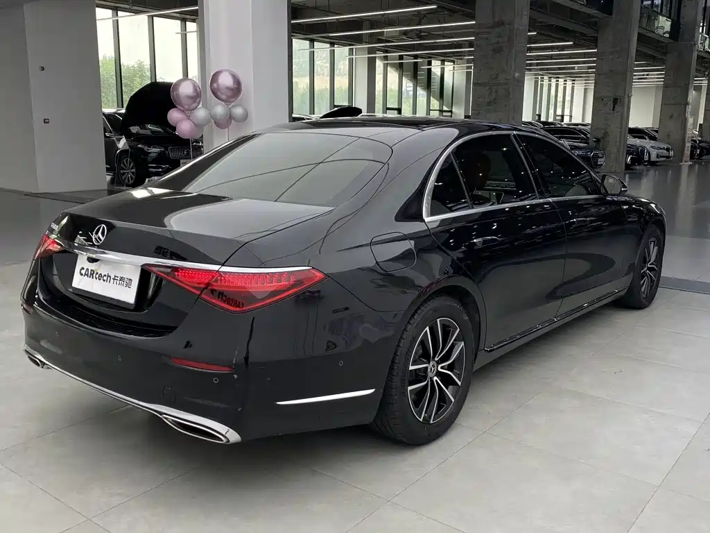 Mercedes-Benz S-Class 2021 — фото 4