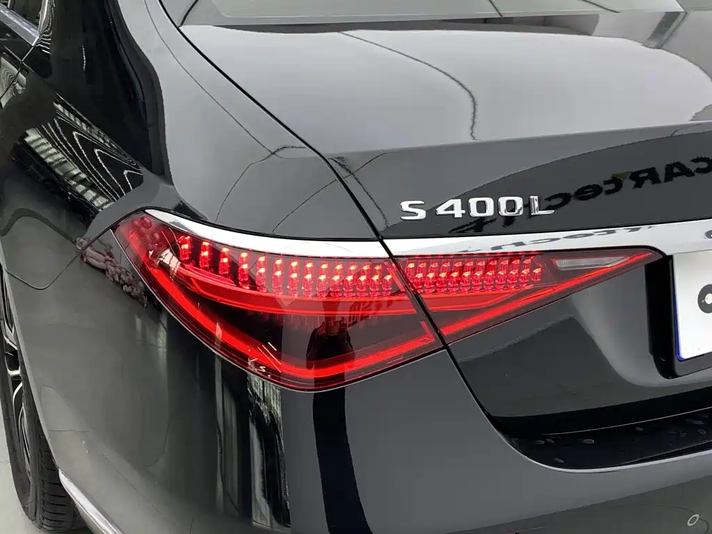 Mercedes-Benz S-Class 2021 — фото 12
