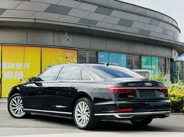 Audi A8 2018