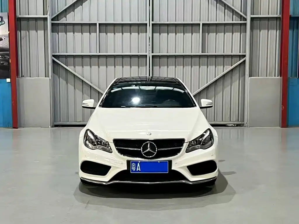 Mercedes-Benz E-Class 2016